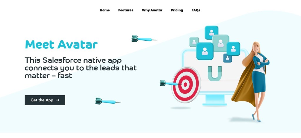 GetAvatar Homepage